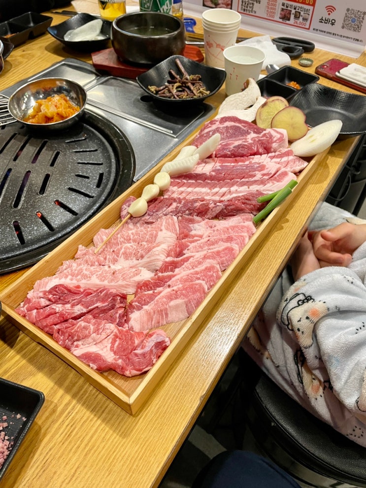 가성비 좋은 한돈스페셜 쌍용동 핫플 동네맛집 소바우 / 천안식후감