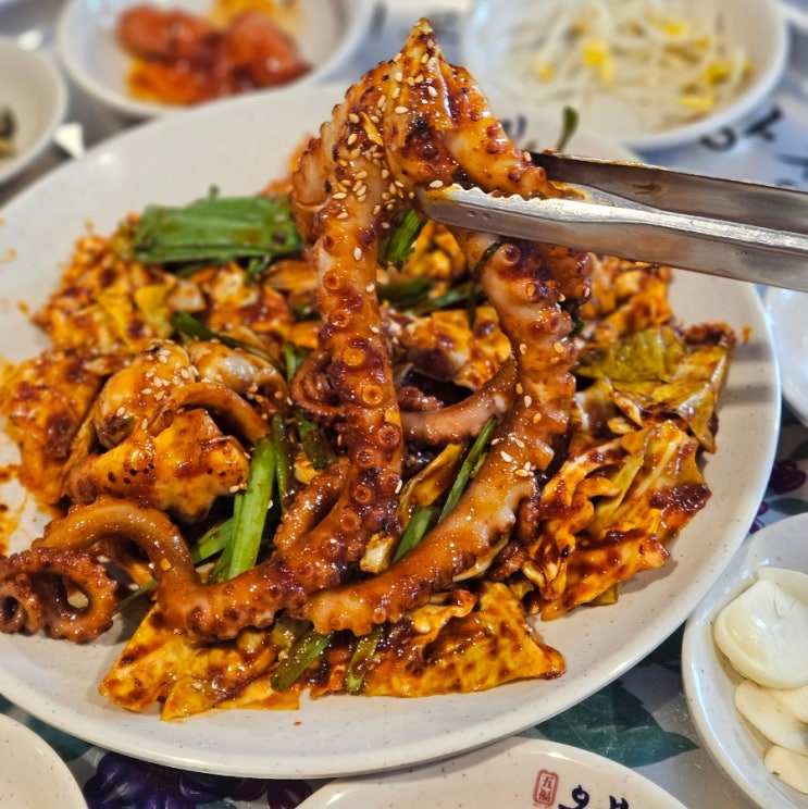  강남역 맛집 오봉집 낙지볶음 점심 메뉴 후기