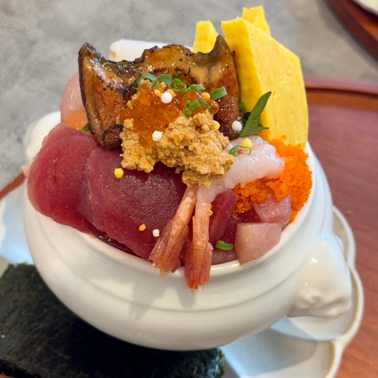  왕십리 맛집 스시도쿠 카미동 왕십리본점 신선한 카이센동 먹고옴
