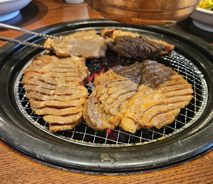 부평 가족모임 맛집 고깃집 훈장골 후기