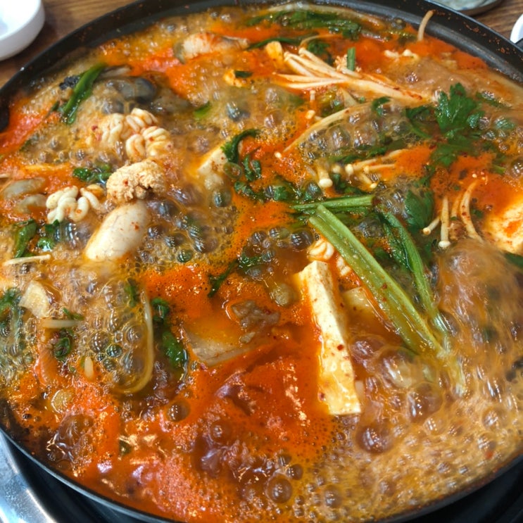  송도 동태탕 맛집 바다양푼이동태탕 동태전골 술이 술술술
