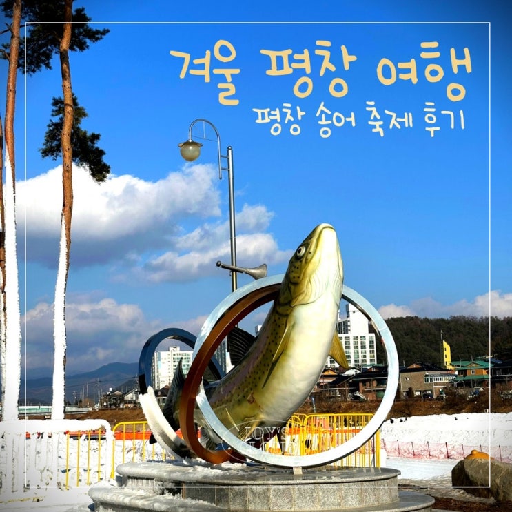  겨울 평창 여행(1)_어복 없는 사람의 평창 송어 축제 후기