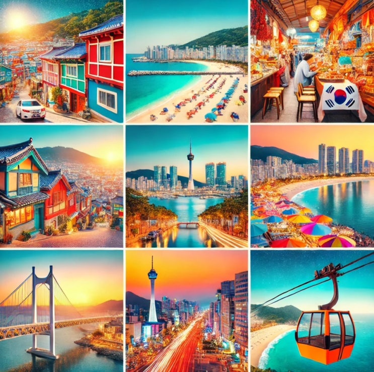  설날 연휴 부산 여행 추천! 가볼 만한 곳 BEST 9
