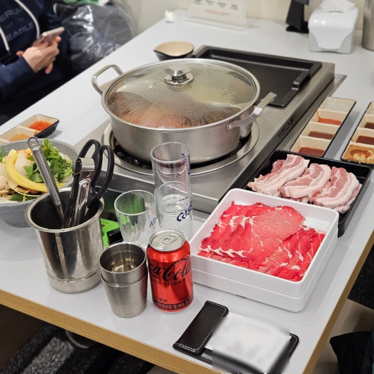  종각 샤브샤브 무한리필 맛집 샤브스톤 종로 회식 장소 추천