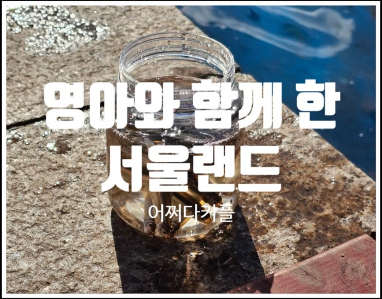  33개월 아이와 함께한 겨울 필수 코스 서울랜드 스노우펀랜드 팁!