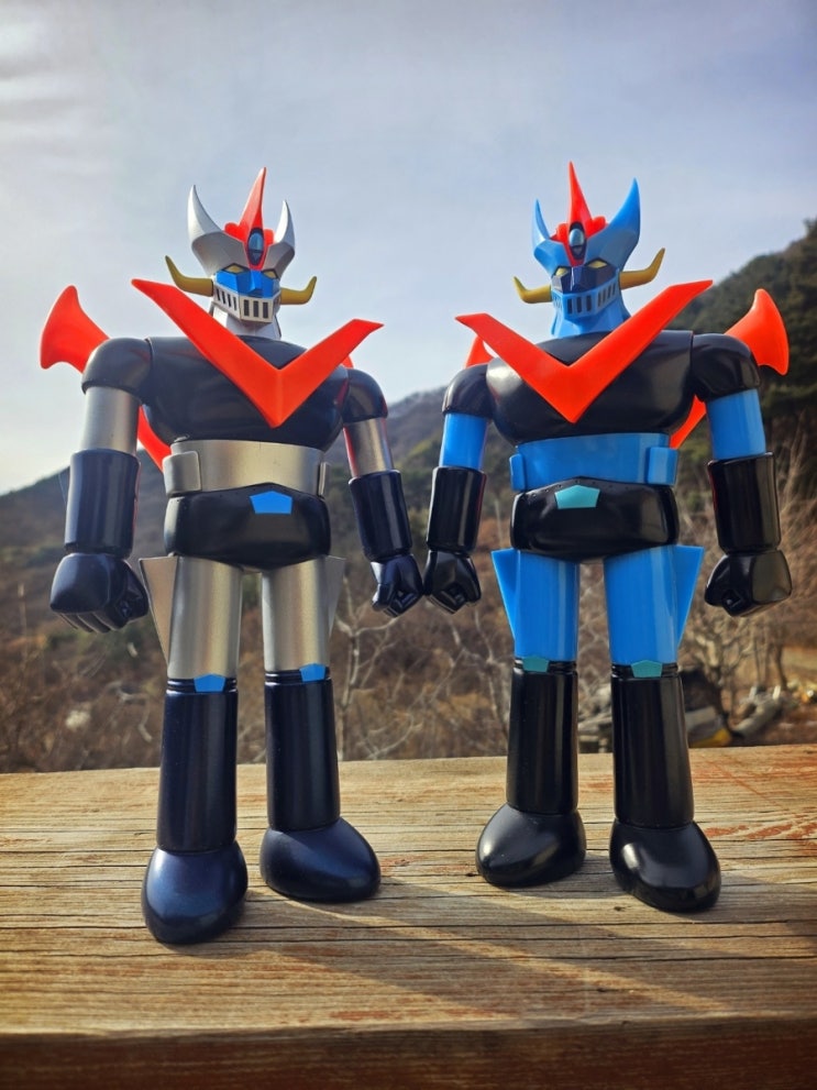  그레이트 마징가 - 온하비 모형 어게인 1977 그레이트 마징가 소프비(ONhobby 韓国 グレートマジンガー ソフビ / Korea Great Mazinger Sofubi)