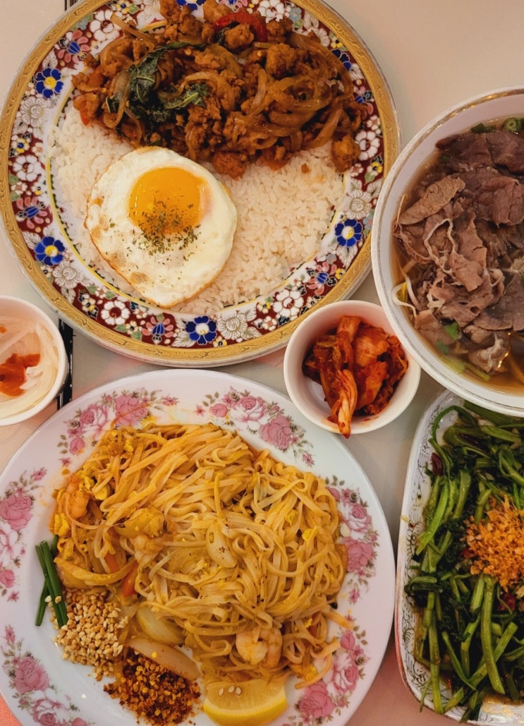  [사직동]태국여행 온 기분을 느낄 수 있는 부산 사직야구장 맛집 '싸와디식당 사직점'