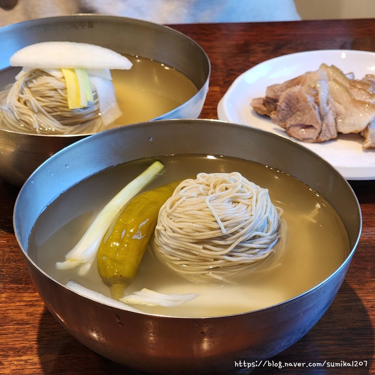 용인 맛집 고기리막국수 메밀 100% 동치미 막국수 수육 후기 용인 맛집 고기리막국수 메밀 100% 동치미 막국수 수육 후기