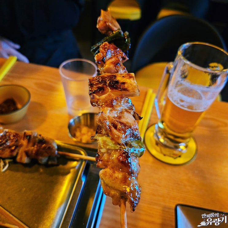  경안동 이자카야 가성비 좋은곳 일본식 닭꼬치 전문 토리 키치