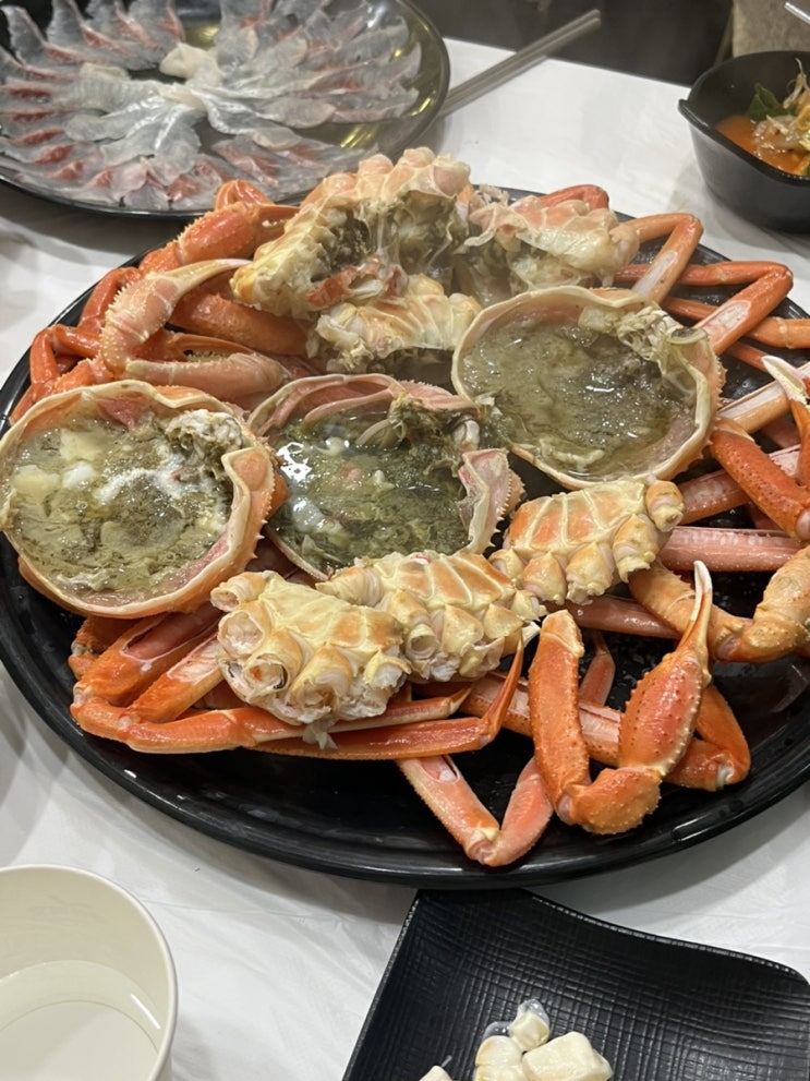  강원도 속초 고성 가볼만한곳 대게 맛집 대포항 수산시장 대포횟집