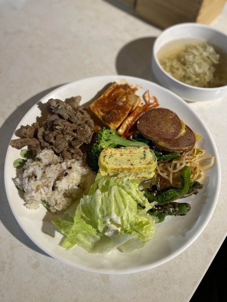  하늘그림 :: 정성 가득 집밥을 맛 볼 수 있는 신림방향 금대리 한식뷔페 맛집
