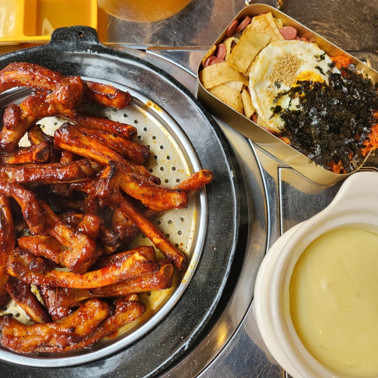  '부라보쪽갈비 수원역점' 레트로한 노포감성의 수원 쪽갈비 맛집