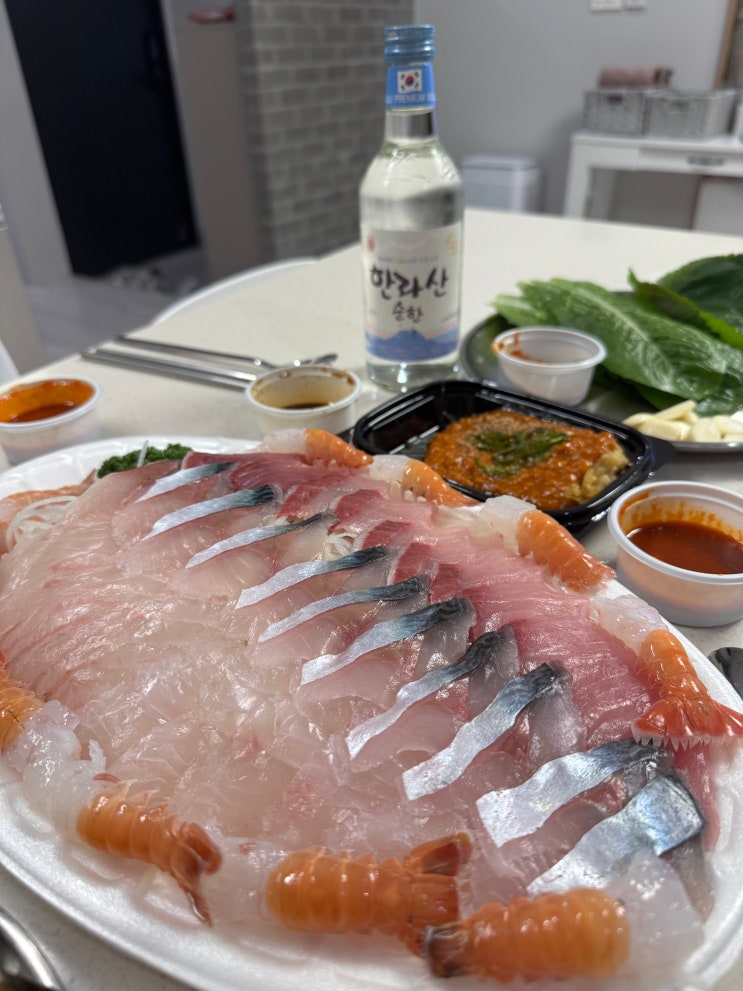  [제주 동문시장 회포장] 동문시장 우리수산 회포장 리얼 꿀팁(내돈내산)