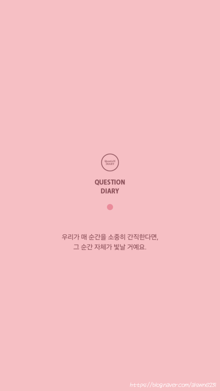  질문 일기 2025년 ver :: 2편 + 근황