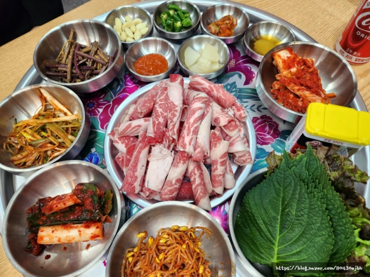  인덕원삼겹살 서도회관 인덕원점 냉삼 역대급!