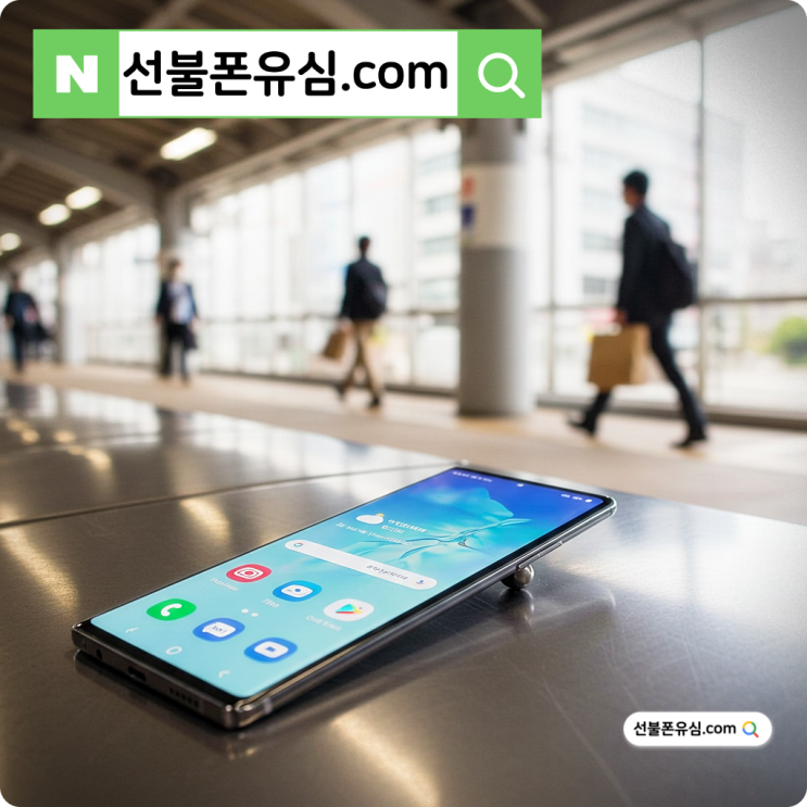  수원선불폰 편의점 유심 개통 방법