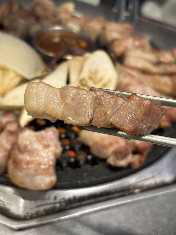 [부천/상동역] 제줏간 부천상동점_상동역 맛집! 제주산 고기를 집 앞에서 먹어요!
