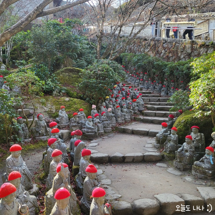  도리이 말고도 볼만한 것은? 미야지마섬 대본산 다이쇼인, 미센등산 경로(다이쇼인 코스)