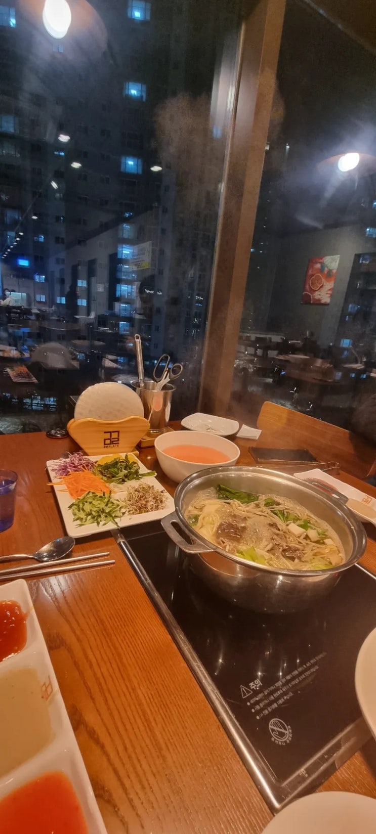  기장일광맛집 꽃마름, 샤브샤브와 뷔페를 한자리에서 즐기자!
