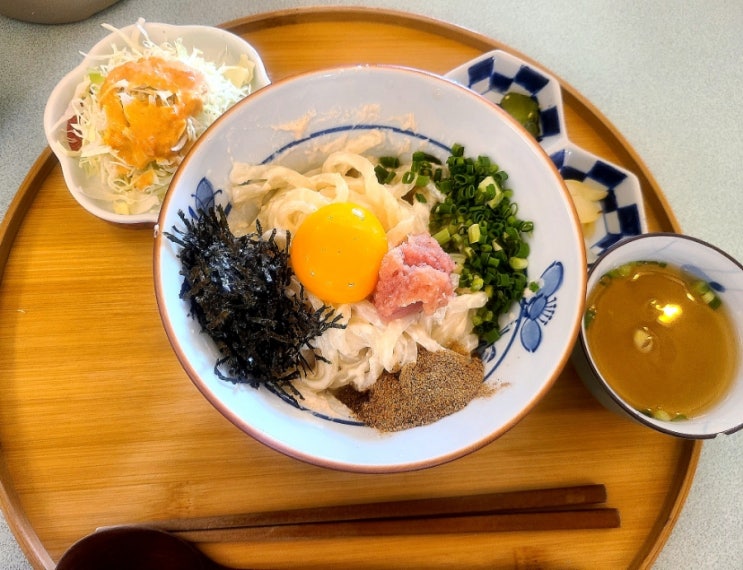 [압구정맛집] 압구정 직장인이 리뉴얼된 오야지에서 명란크림우동 먹은후기 (신메뉴)