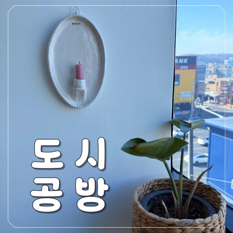  [대전 원데이클래스] 나만의 샐러드볼, 갈마동 도시공방에서 쉽게 완성
