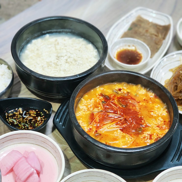  속초 순두부 맛집 진솔할머니순두부 강원도 여행 먹거리 아침식사 가볼만한 곳