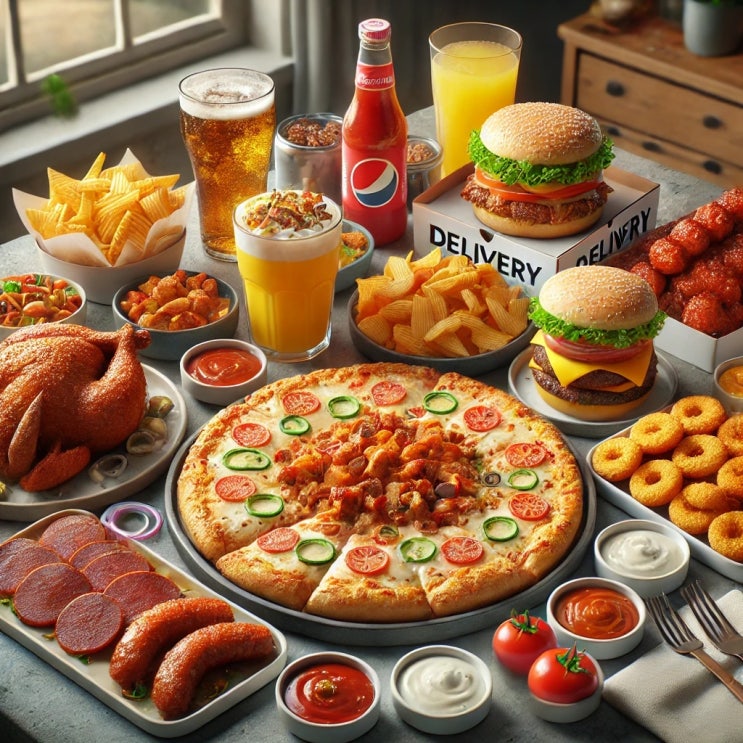  Health Designing #12 ; 배달 음식, 건강하게 즐기는 방법