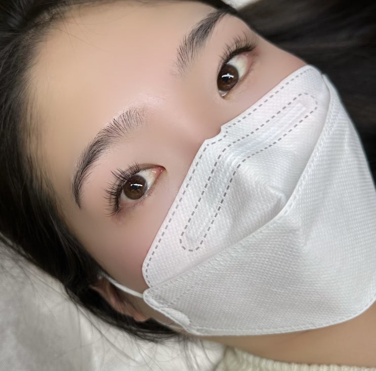  부산 LED속눈썹 연장 자연스럽고 유지력 좋은 연산동 그라치아