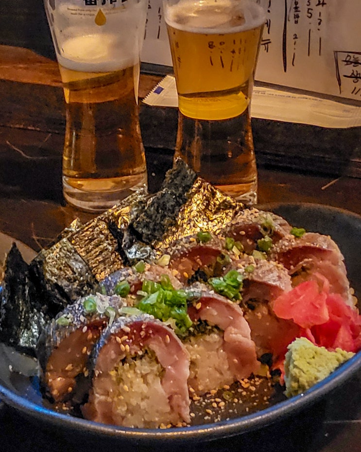  신당 이자카야 : 아지 신당, 신당역 술집 데이트