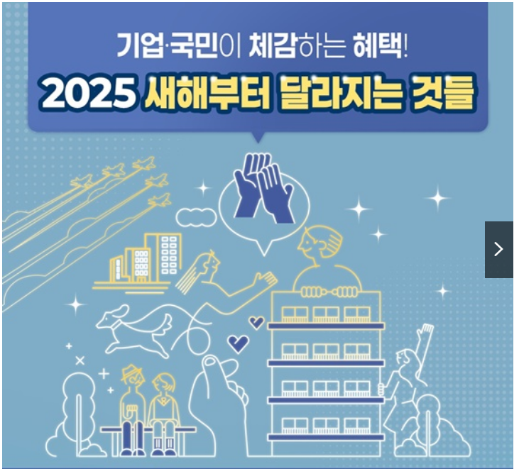 기업·국민이 체감하는 새해 달라지는 혜택 기업·국민이 체감하는 새해 달라지는 혜택