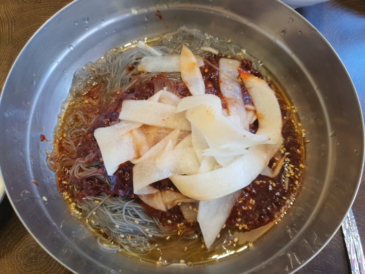 [울산 중구 태화강 백년가게 블루리본 맛집] 대일함흥냉면 내돈내산 후기
