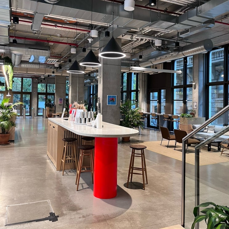  위워크 올액세스 후기 | wework 베이직, 해외지점 이용후기(댕꿀)
