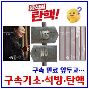 윤석열 구속기간 만료시점 (ft. 구속기소) : 공소제기, 법원연장불허, 구속취소신청, 최민혜, ....