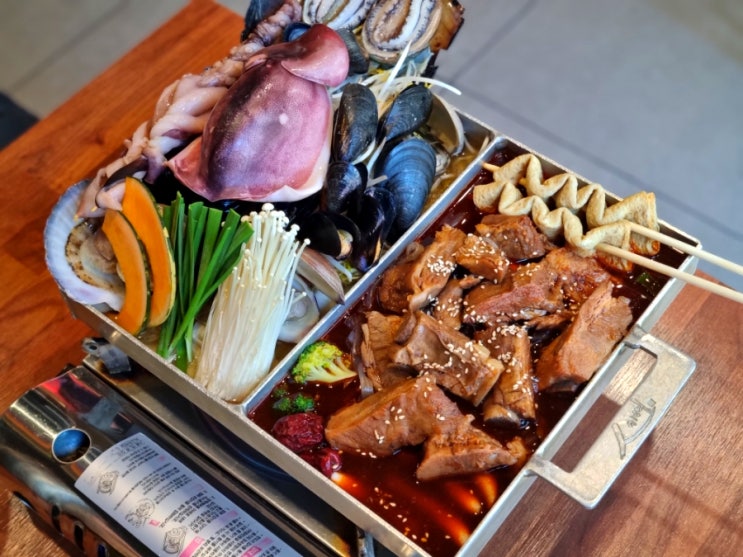  고잔신도시 맛집 인기명 비주얼 보양식 끝판왕 조갈찜 추천