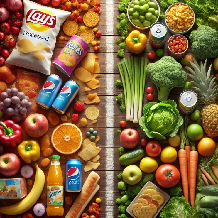  Health Designing #4 ; 가공식품을 멀리하라: 대체할 수 있는 건강 식품 추천