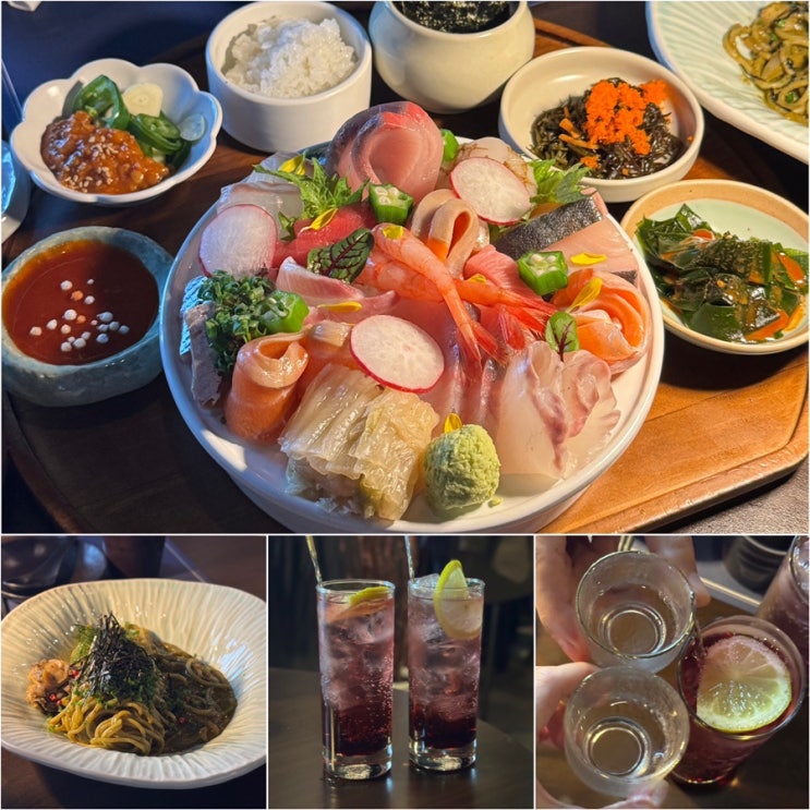  이수 사당 이자카야 한식주점 분코 청모, 소개팅에 좋은 조용한 술집