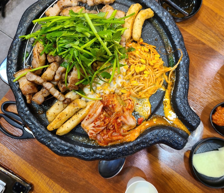  인천 구월동 삼겹살 맛집 고기집 수상한 삼겹살