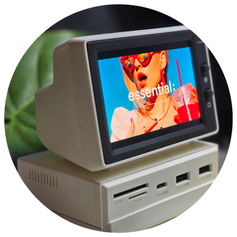 알리 추천템 하기비스(HAGIBIS) 미니모니터 2세대 직구