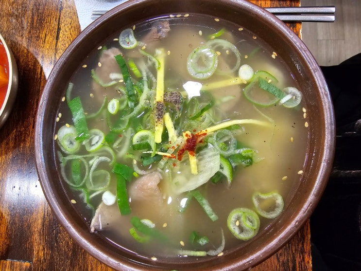 [광주/농성동] 흑백요리사 안유성 명장의 맛집 농성동 장수나주곰탕