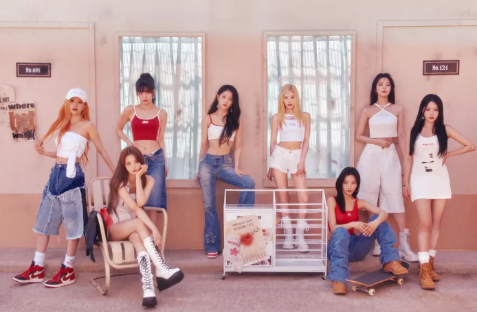 [<b>프로미스나인</b> 5인, 신생 기획사 ‘<b>어센드</b>’로 이적] 그룹... 