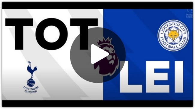 FC <b>레스터</b> 시티 FC 경기 일정 오늘해외축구 EPL <b>손흥민</b> 선발... 