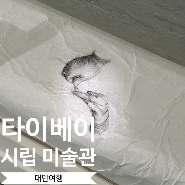  [타이베이 시립 미술관] 타이베이 갈만한 곳 들를만한 곳 추천 및 전시 정보