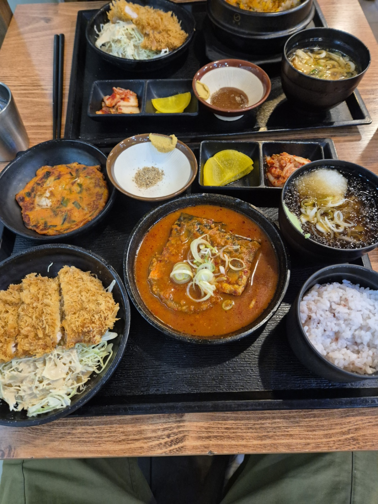  [강남구 역삼동] 청담돈가스 (왓쇼이켄 건너편 줄 서는 그 돈까스집)