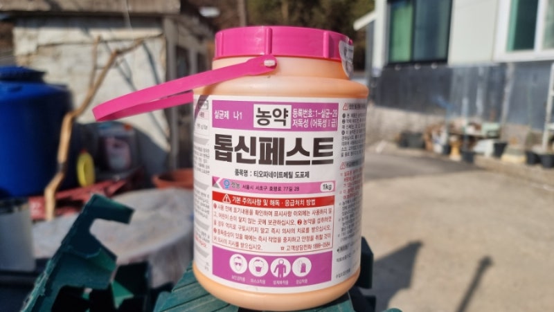 나무상처치료제 2025년 톱신페스트농약가격