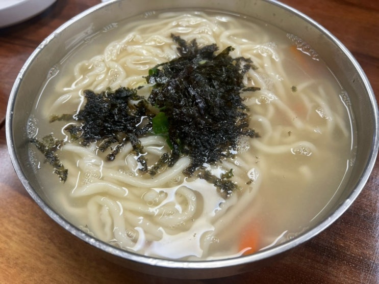  경기도 안성 맞춤시장 맛집 추천 은주네칼국수