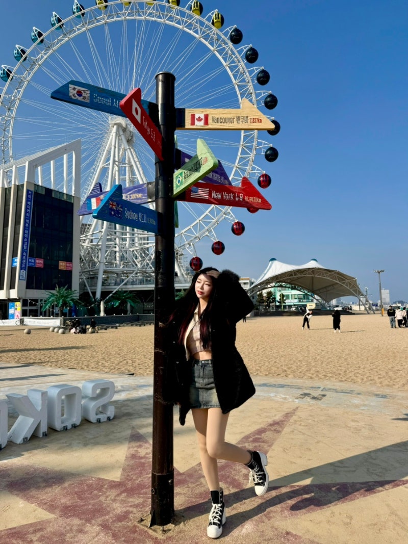 강원도 여행코스 [속초아이 대관람차] 철거 전에 후딱 다녀온 썰! (주차, 사진꿀팁)
