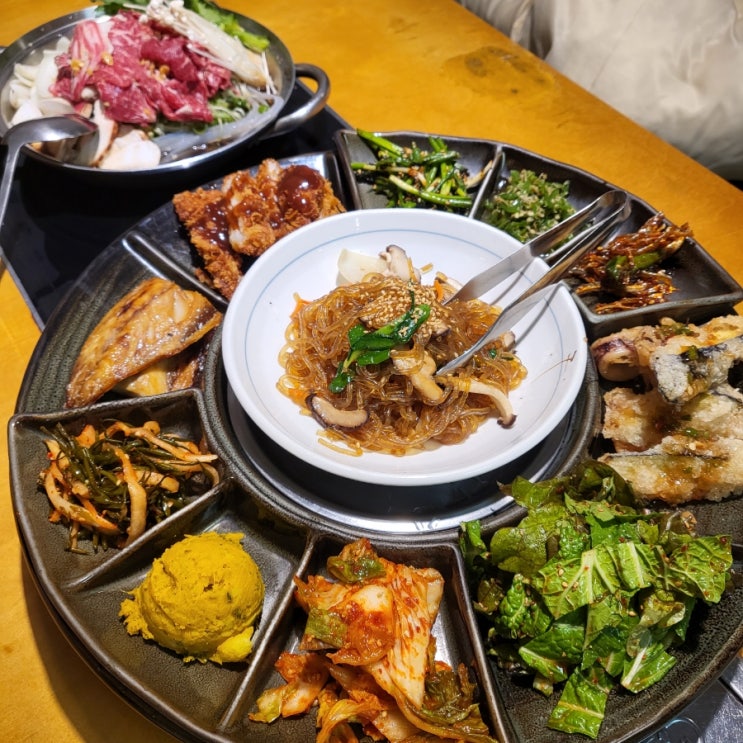  경북 고령 현지인 맛집 녹원가 한정식 코스 금상