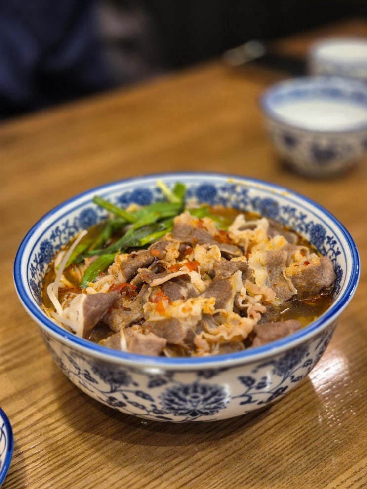  별내역 파라곤스퀘어 마라차돌면과 마장면이 맛있는 샤오바오 방문했어요 설날 정상영업