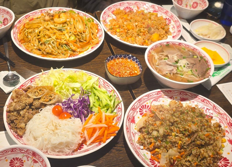 수유맛집 가족식사로도 좋은 포몬스수유점