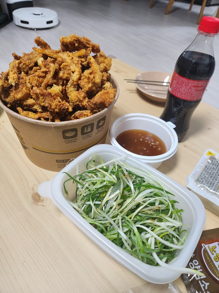 노랑통닭 백령점 사진